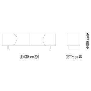 Mueble Tv Giada Oliver B