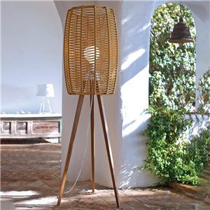 Lámpara pie Poma FM iluminación