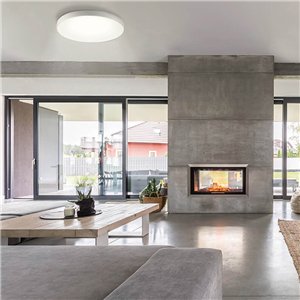 Plafón Pot Plano FM iluminación