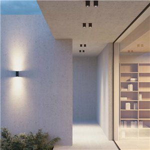 Lámpara de techo Mec exterior Zava