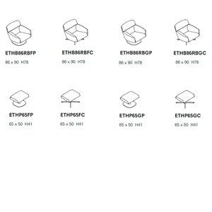 Butaca Ethos baja Joquer