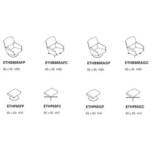 Butaca Ethos alta Joquer