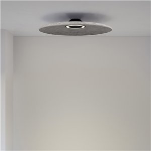 Plafón Sonora halo FM iluminación