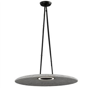 Lámpara de suspensión Sonora halo FM iluminación