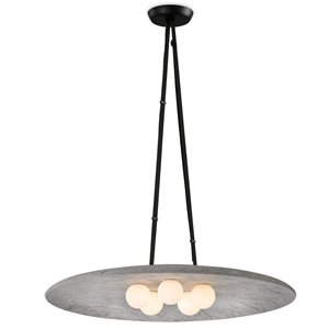 Lámpara de suspensión Sonora esferas FM iluminación