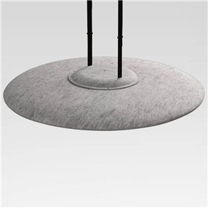 Lámpara de suspensión spotlights FM iluminación