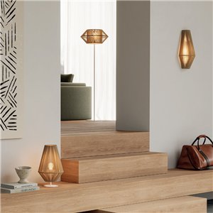 Lámpara pie central Ukelele FM iluminación