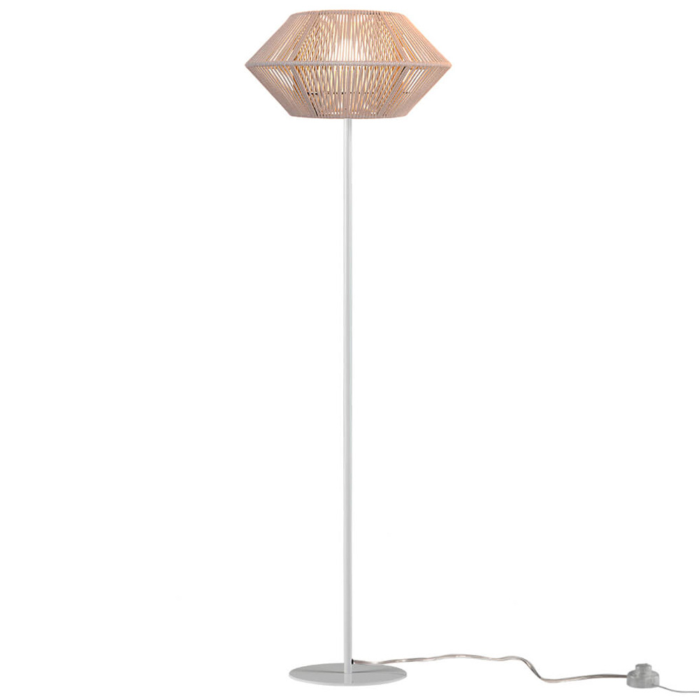 Lámpara pie central Ukelele FM iluminación