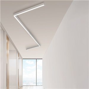Plafón Ti-Zas FM iluminación