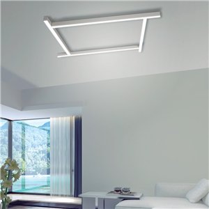 Plafón Ti-Zas FM iluminación