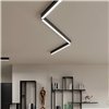 Plafón Ti-Zas FM iluminación