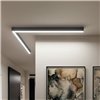 Plafón Ti-Zas FM iluminación