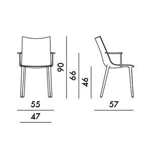 Sillón H.H.H Kartell