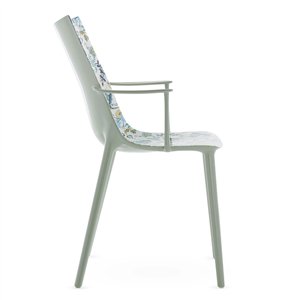 Sillón impreso H.H.H Kartell