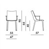 Sillón impreso H.H.H Kartell
