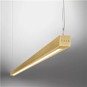 Lámpara suspensión Tratto Zava