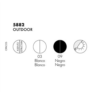 Taburete Smatrik outdoor Kartell