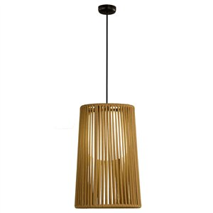 Lámpara de suspensión Drum outdoor FM iluminación