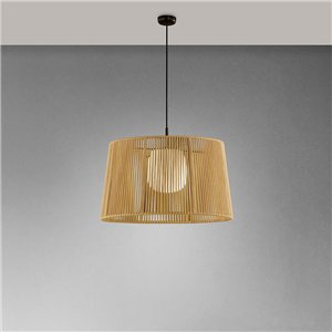 Lámpara de suspensión Drum outdoor FM iluminación