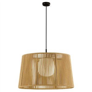 Lámpara de suspensión Drum outdoor FM iluminación
