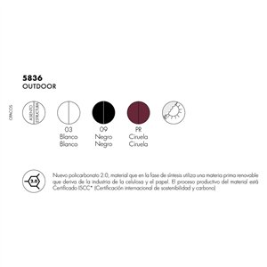 Silla Smatrik outdoor Kartell