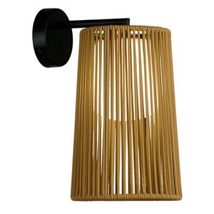Aplique Drum outdoor FM iluminación