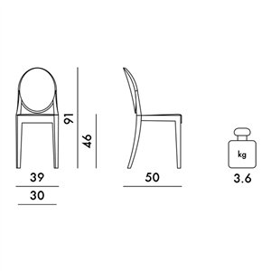 Silla Victoria Ghost Kartell