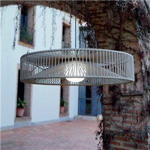 Lámpara de suspensión Mariola outdoor FM iluminación