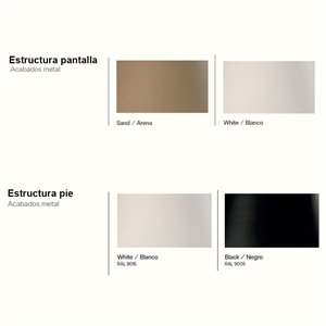 Lámpara pie Mariola outdoor FM iluminación