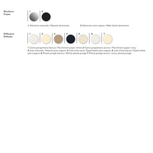 Lámpara pie Gilda Pallucco