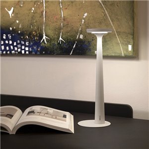 Lámpara portátil Papiria Karman