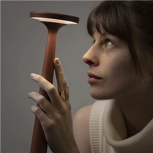 Lámpara portátil Papiria Karman