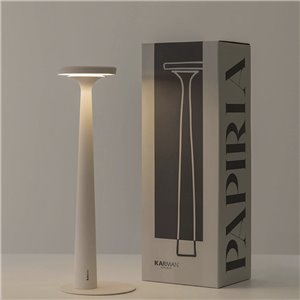 Lámpara portátil Papiria Karman