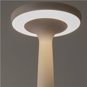 Lámpara portátil Papiria Karman