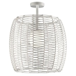 Plafón Poma outdoor FM iluminación