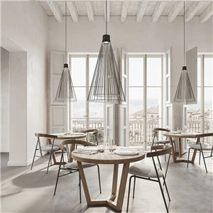 Lámpara suspensión Ikonika Karman