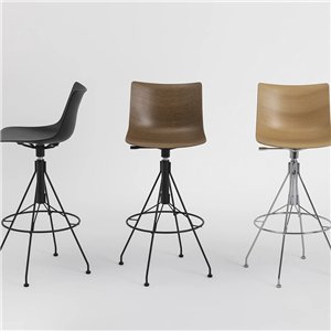 Taburete C.Koya Kartell