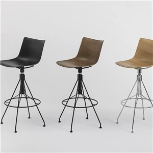 Taburete C.Koya Kartell