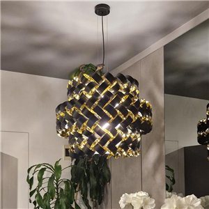 Lámpara suspensión Ring Mix Pallucco