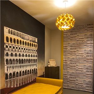 Lámpara suspensión Ring Sphere Pallucco