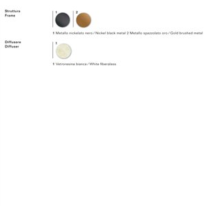 Lámpara pie Calla Pallucco