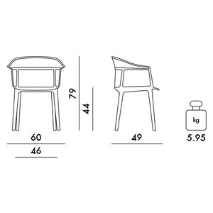 Silla Papyrus Kartell