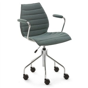 Silla Maui giratoria soft Kartell