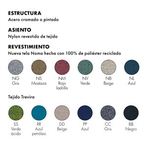 Silla Maui Soft Kartell