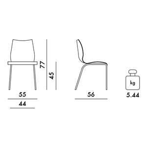 Silla Maui Soft Kartell