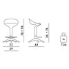 Taburete Spoon Kartell