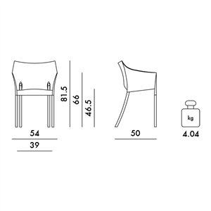 Sillón Dr No Kartell