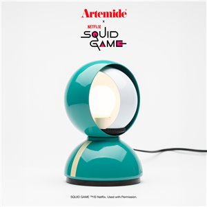 Lámpara sobremesa Eclisse x Squid Game Jugador Artemide
