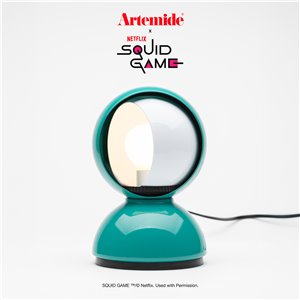 Lámpara sobremesa Eclisse x Squid Game Jugador Artemide