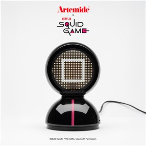 Lámpara sobremesa Eclisse x Squid Game Oficial Artemide